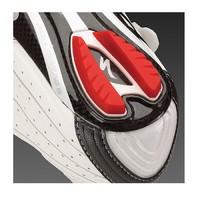 specialized heel lugs red white