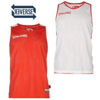 Spalding Reversible Tank Top Mens