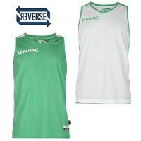 Spalding Reversible Tank Top Mens