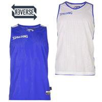 spalding reversible tank top mens