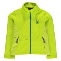 Spyder Endure Full Zip Ski Midlayer Junior Girls