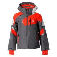 spyder wheeler ski jacket junior boys