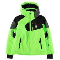 Spyder Wheeler Ski Jacket Junior Boys