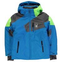 Spyder Wheeler Ski Jacket Junior Boys