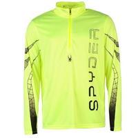 Spyder Powertrack Half Zip T Neck Top Mens