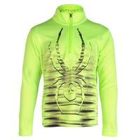 spyder powergrade half zip baselayer junior boys