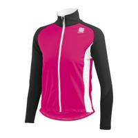 Sportful Kids\' Softshell Jacket - Fuchsia/White - 14Y