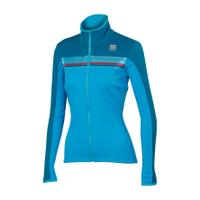 sportful womens allure softshell jacket turquoise l