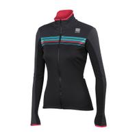 Sportful Women\'s Allure Softshell Jacket - Black/Grey - L