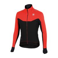 Sportful R & D Light Jacket - Black/Red - XXL