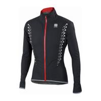 sportful hot pack hi viz norain jacket black l