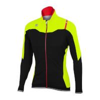 Sportful Fiandre NoRain Jacket - Black/Yellow - S