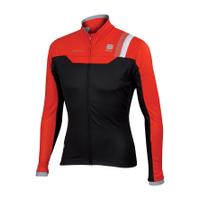 Sportful BodyFit Pro Windstopper Jacket - Black/Red - S