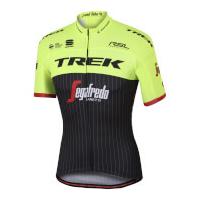 sportful trek segafredo bodyfit pro team short sleeve training jersey  ...