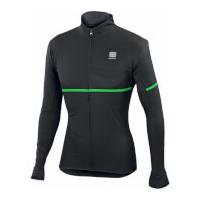 Sportful Giara Jacket - Black/Green - XXL