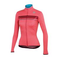 Sportful Women\'s Allure Thermal Long Sleeve Jersey - Cherry - L