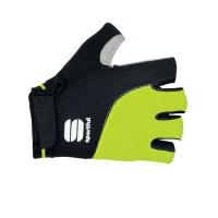 Sportful Giro Gloves - Black/Yellow - M