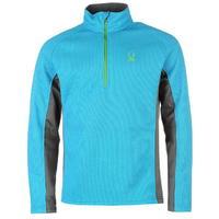 Spyder Outbound Half Zip Mid Weight Stryke Jacket Mens