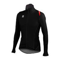 Sportful Fiandre Light No Rain Jersey - Black/Red - XL