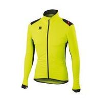 Sportful Hot Pack 5 NoRain Jacket - Yellow/Black - XL