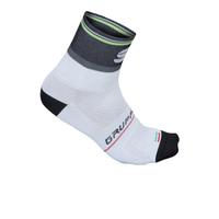 Sportful Gruppetto Pro 12 Socks - White/Black/Grey - S