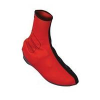 Sportful ProRace Windstopper Shoe Covers - Black/Fire Red - M
