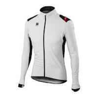 Sportful Hot Pack NoRain Jacket - White/Black - M