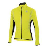 Sportful Hot Pack Hi-Viz NoRain Jacket - Yellow - L