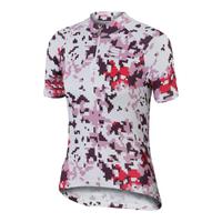 Sportful Game Childrens Short Sleeve Jersey - White/Pink - 8 Years