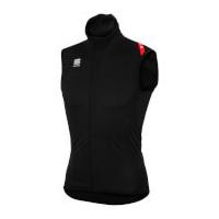 Sportful Fiandre Light NoRain Gilet - Black/Red - XXL