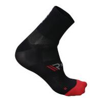 Sportful R&D Cima 8 Socks - Black/Red - S
