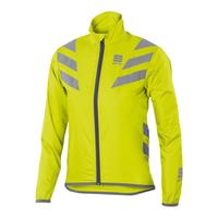 Sportful Reflex Childrens Jacket - Yellow - 8 Years