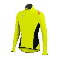 Sportful Fiandre Light No Rain Jersey - Yellow Fluo/Black - XXL