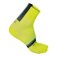 Sportful BodyFit Pro 9 Socks - Yellow/Black - S
