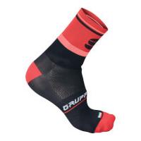 sportful gruppetto pro 12 socks blackredpink m l