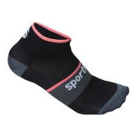 Sportful Women\'s Cometa 3 Socks - Black/Pink - S-M