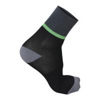 Sportful Giara 15 Socks - Green/Black - S