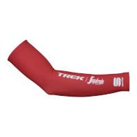 Sportful Trek Segafredo Arm Warmers - Red/White/Red - M