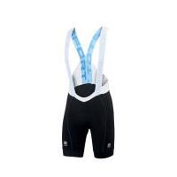 Sportful Super Total Comfort Bib Shorts - Black - L