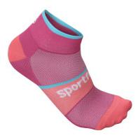 Sportful Women\'s Cometa 3 Socks - Pink/Turquoise - S-M