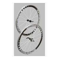 Spinergy Stealth PBO Wheelset with Free Continental GP Tyres and Tubes - Black Spoke - Shimano