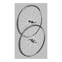 Spinergy Xaero Lite Wheelset with Free Continental GP Tyres and Tubes - Black Spoke - Shimano