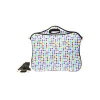 Spotty Memory Foam Laptop / Notebook Bag With Handle Up to 10.2 Inch Laptops