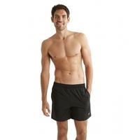 Speedo Mens Solid Leisure Shorts X Large Black