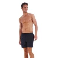 Speedo Mens Solid Leisure Shorts Small Navy