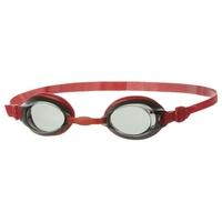 speedo jet junior swim goggles redsmoke