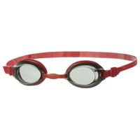 Speedo Jet Junior Swim Goggles Red/Smoke