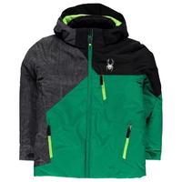 spyder ambush ski jacket junior boys