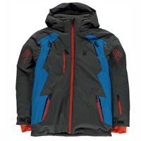 spyder vail ski jacket junior boys