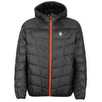 spyder geared down jacket mens